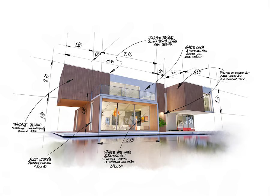 Architectural Design & Metal Building Drafting