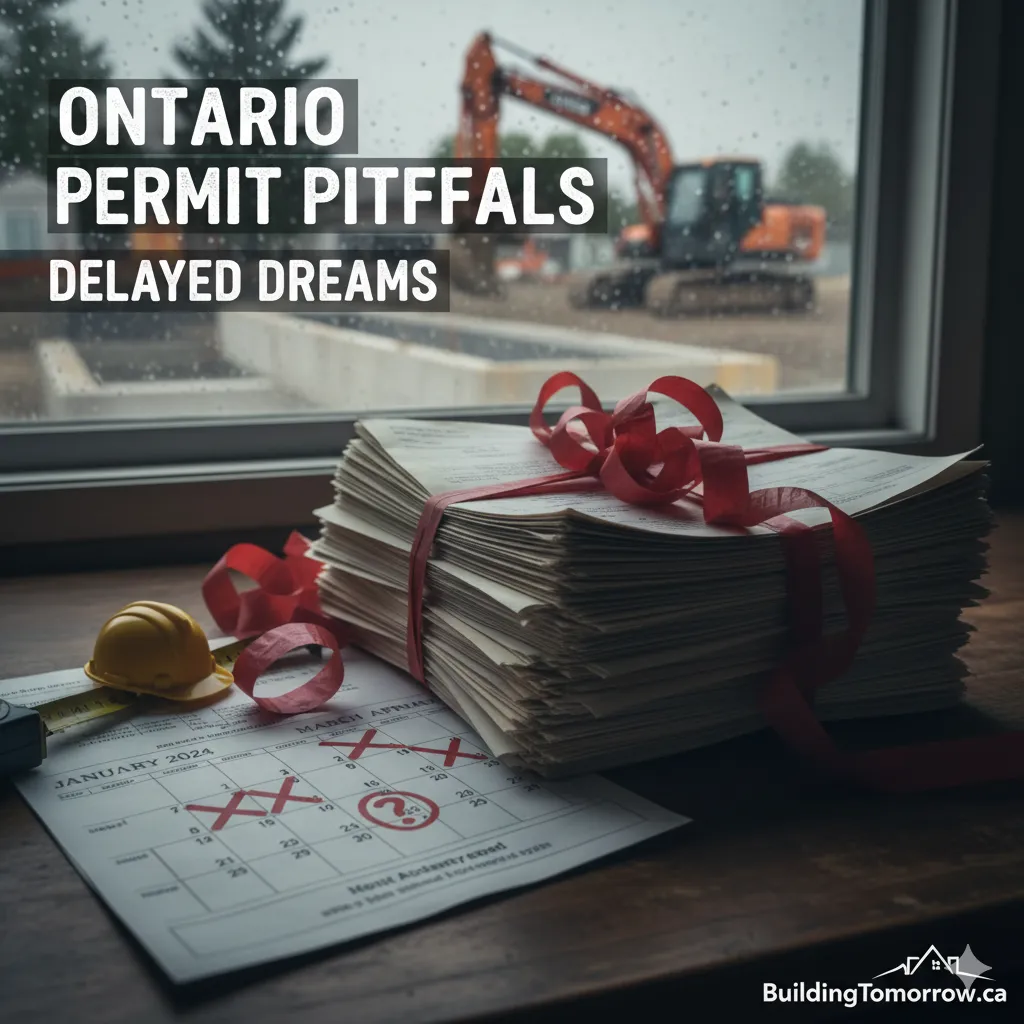 Why Your Ontario Building Permit Takes Forever