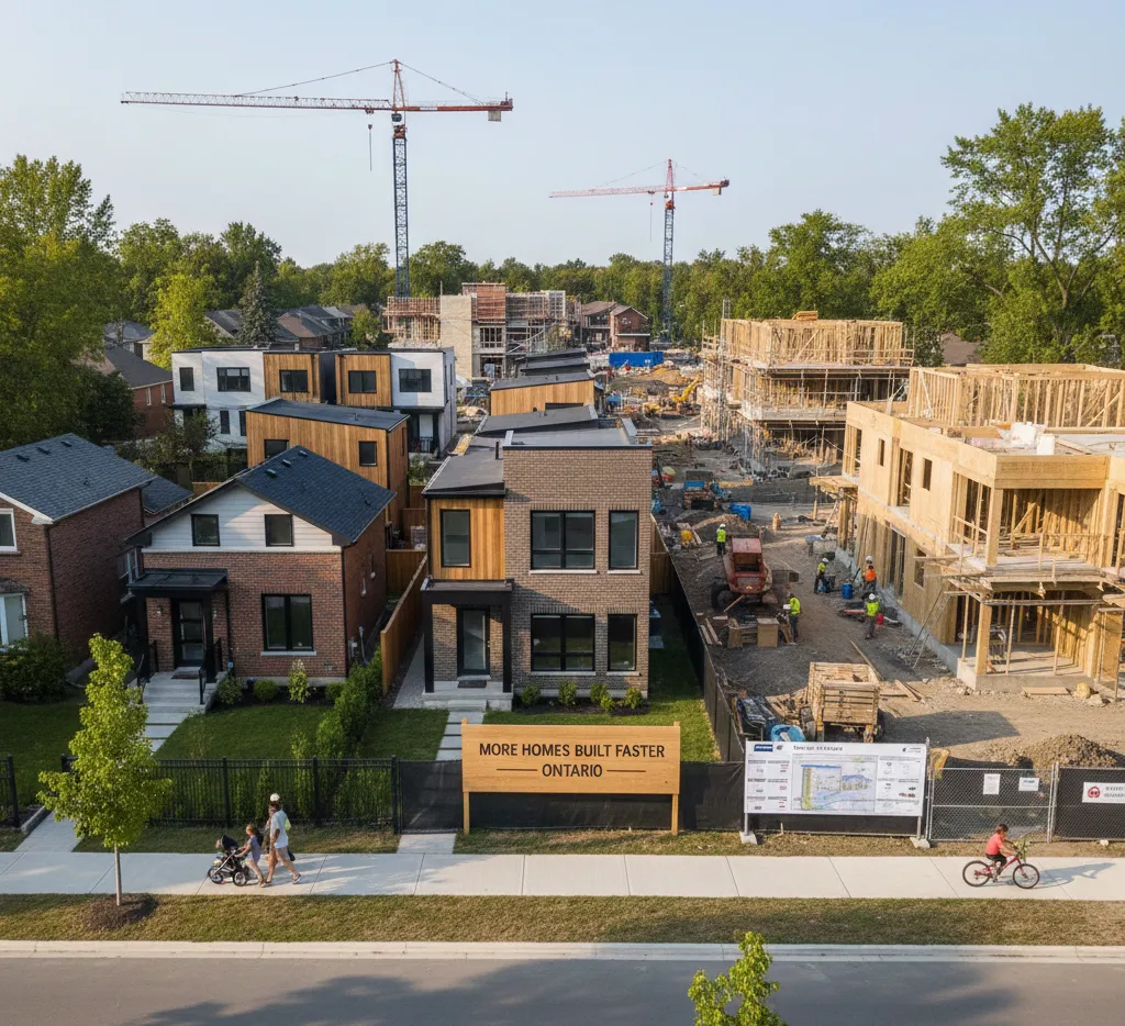 Bill 23 Ontario: The More Homes Built Faster Act Explained for Homeowners and Developers